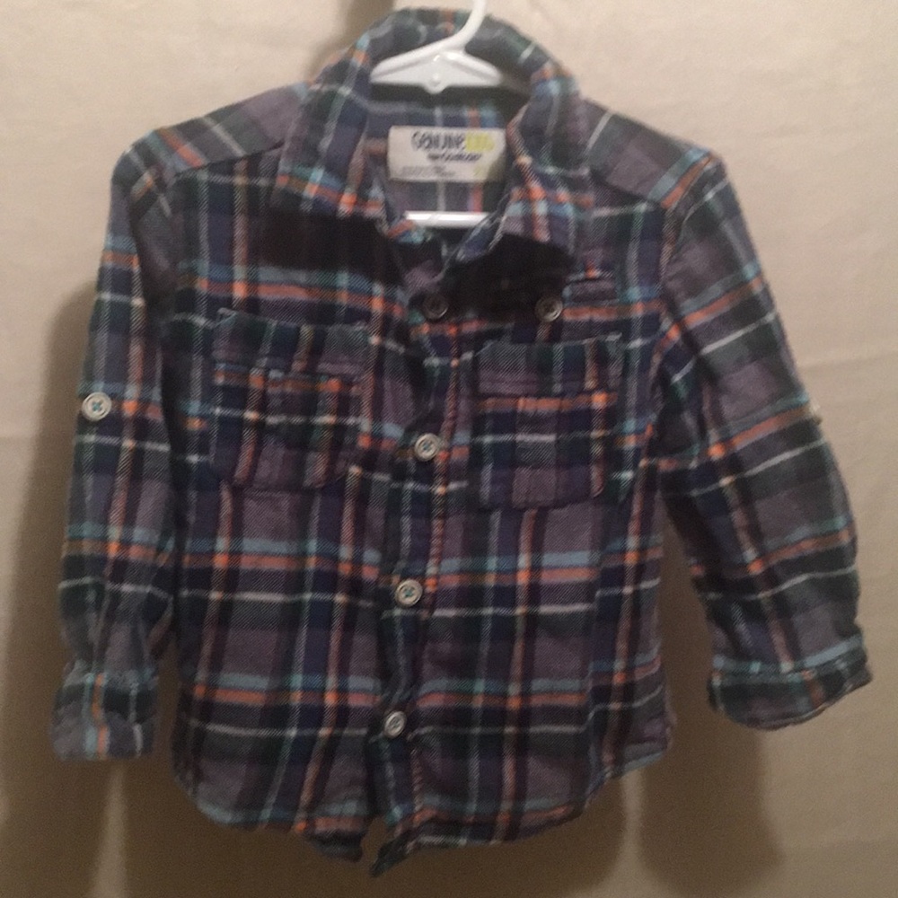 Genuine Kids Flannel